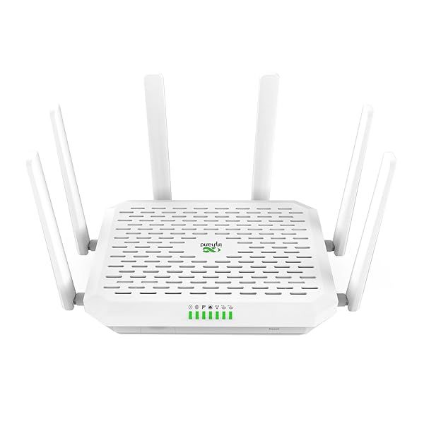 InHand Networks 5G NR FWA02 Cellular Router Fast Wi-Fi 6 Multi-WAN Dual SIM Built-in VPN Secure Internet Support T-Mobile