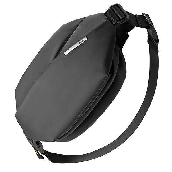 Inateck Sling Bag X: 4L Water-Resistant Crossbody Backpack for Travel, Cycling & Hiking - Adjustable Shoulder Strap, Unisex Design