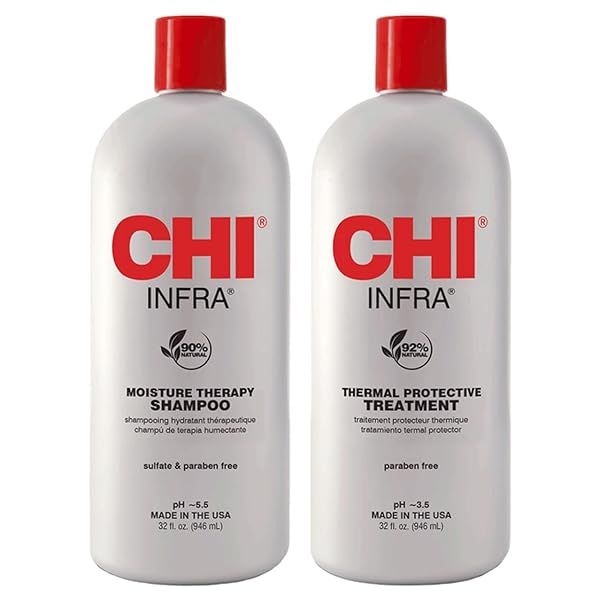 Infra Shampoo & Treatment Duo Set 32oz - Nourish & Revitalize Your Hair