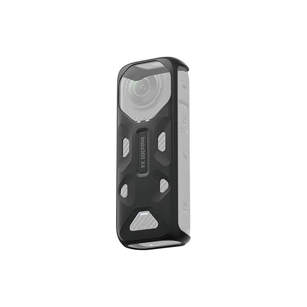 Insta360 X4 Thermo Grip Cover for Enhanced Protection and Comfort During Your Photography Adventures