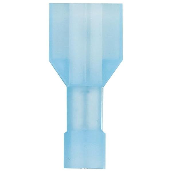 Buy Bay BNMD250F Fully Insulated Nylon Male Connectors 16/14 Gauge .250 - 100-Pack, Blue | Fast Shipping!