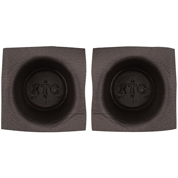 VXT60 Bay Speaker Baffle 6.5 Inch Round - Large Frame Pair in Black for Superior Sound