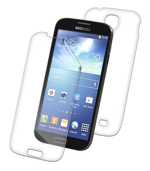 Buy InvisibleShield Full Body Clear Protector for Samsung Galaxy S4 - Retail Packaging