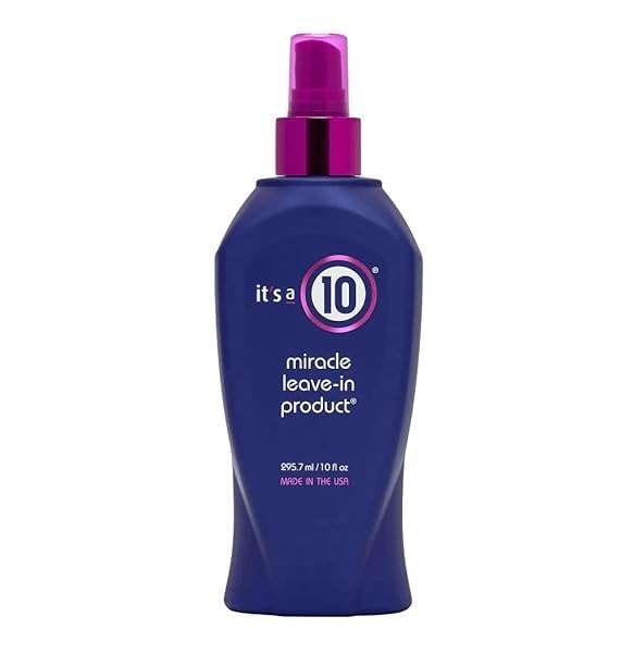 Get Gorgeous Hair with It's a 10 Miracle Leave-In Product - 10 fl. oz. (Pack of 1) for Ultimate Shine & Repair