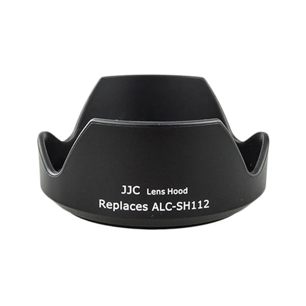 JJC Dedicated Lens Hood for Sony E 35mm, FE 28mm, E 16mm & E 18-55mm - ALC-SH112 Compatible with A7, A6300, A6000