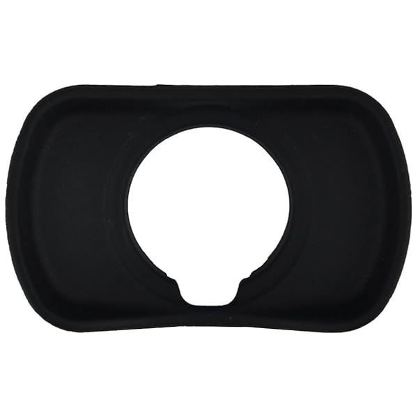 JJC EF-XTL Silicone Eyecup for Fujifilm GFX100, X-T1, X-T2, X-T3 & More - Durable Replacement for EC-XT L