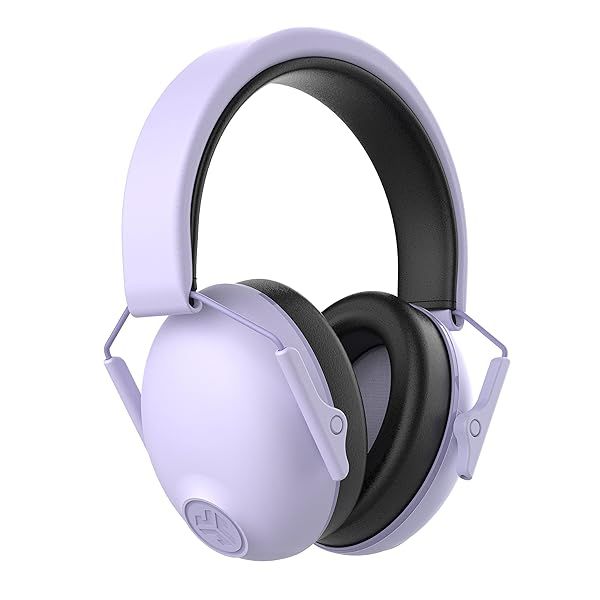 JLab JBuddies Earmuffs: Adjustable Hearing Protection for Infants to Teens