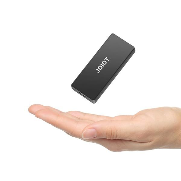 JOIOT 250GB Portable SSD - Ultra-Light USB 3.1 Type C External Drive for Mac, Windows, Android & Linux