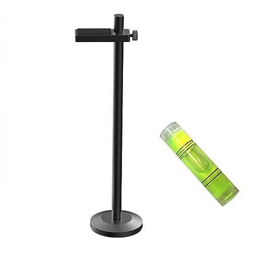 JOYJOM Adjustable GPU Support Bracket: Anti-Sag Aluminum Stand with Hidden Magnet & Anti-Slip Pad - 19cm Graphics Card Holder