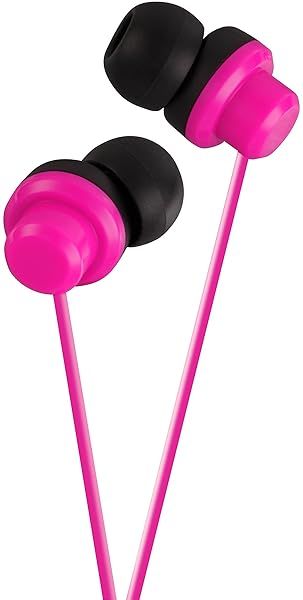 JVC HAFX8P Riptidz In-Ear Headphones: Ultimate Sound Quality & Comfort