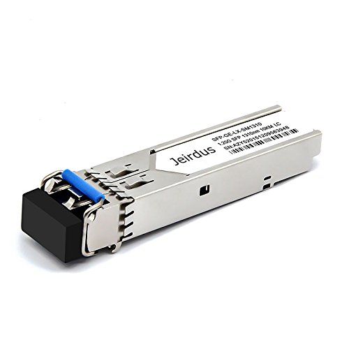 Jeirdus Enterasys MGBIC-LC09 SFP Transceiver 1.25Gb/s SMF 10km 1310nm Duplex LC - High Performance Module