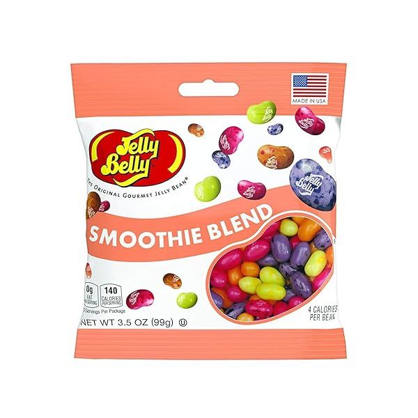 Buy Jelly Belly Jelly Beans Smoothie Blend 3.5 oz - Delicious Flavors & Fun Treats!
