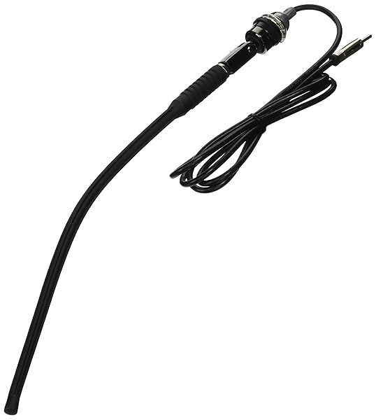 "Jensen 1181039 14" Rubber-Mast Antenna with Cable - Top/Side Mount for Optimal Reception"