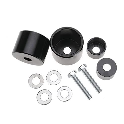 Jofynzo Pillar Grab Handle Repair for Dodge Ram 1500/2500/3500 (2002-2009) - CNC Machined Aluminum Black