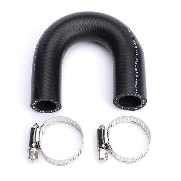 Jofynzo LS Heater Core Coolant Bypass Hose & Clamps for Chevy Pontiac - Replace 551699