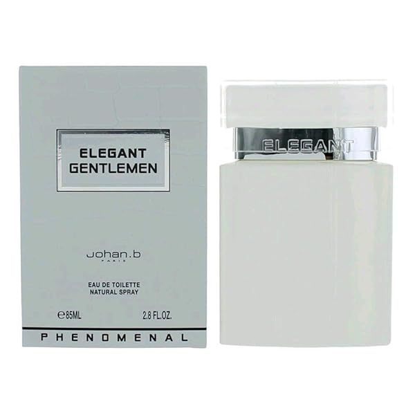 Johan Elegant Gentlemen Phenomenal B Cologne for Men - 2.8 oz Eau de Toilette Spray
