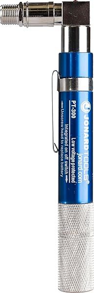 Jonard PT-300 Coax Cable Tracer: Voltage Protected Tester with Beep & LED for Easy Continuity Checks