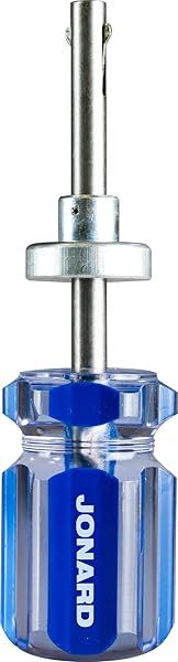 "Jonard TT-4 Terminator Tool: 2-1/2" Shaft & 4-1/2" Length for Precision Termination"
