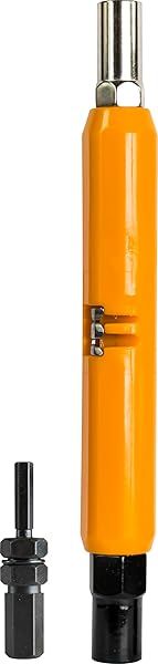 Jonard Tools M-216CKIT: Impact-Resistant Hex Can Wrench Kit with Ergonomic Handle & Built-In Wire Stripper