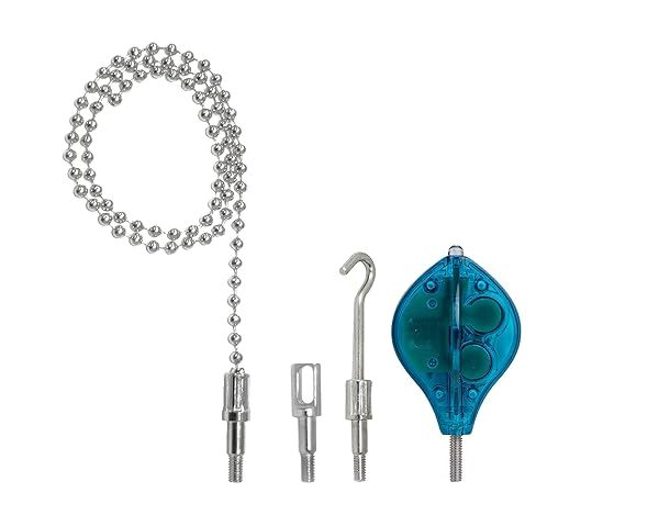 Jonard Tools RDG-RP4A 4 Piece Replacement Kit with Whisklight Ball Chain Hook and Eyelet for Efficient Tool Use