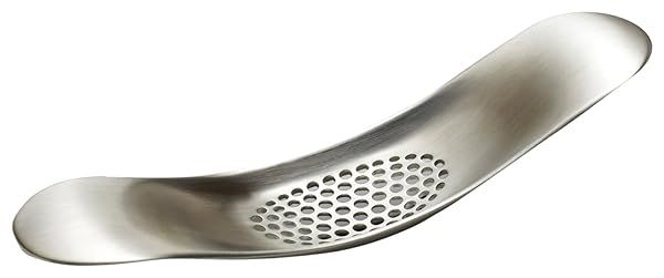 Joseph Joseph Garlic Rocker Crusher Mincer - Dishwasher Safe Stainless Steel Tool