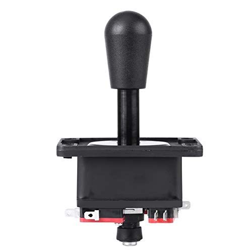 8 Way Competition Joystick American Joystick with Microswitch Replacement Parts for Game Machines