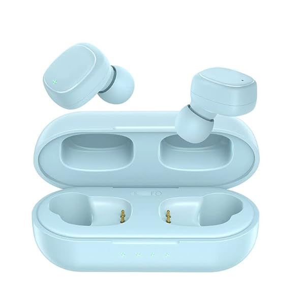 KENKUO Wireless Earbuds for Small Ears - Lightweight, Cute Colors, Bluetooth 5.3, Fast Charging for iPhone & Android