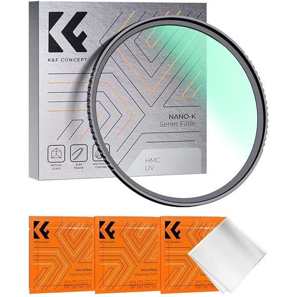KF Concept 77mm MC UV Protection Filter Slim Frame Multi Resistant Coating for Camera Lens