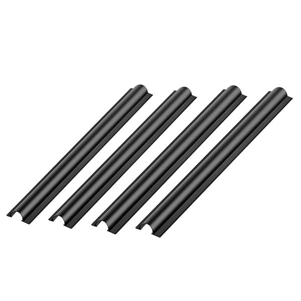 KIMISS 4Pcs Car Wire Sleeve Concealed Cable Organizers for Neat and Tidy Vehicle Wiring