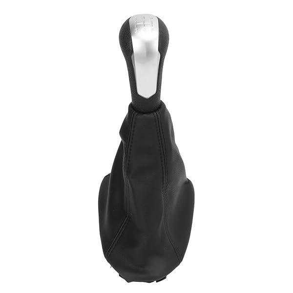 KIMISS Manual Gear Shift Knob Smooth Surface Comfortable Car Shifter Lever Knobs ABS Gear Shifting Knob Handle Replacement for Spark 2011?2016