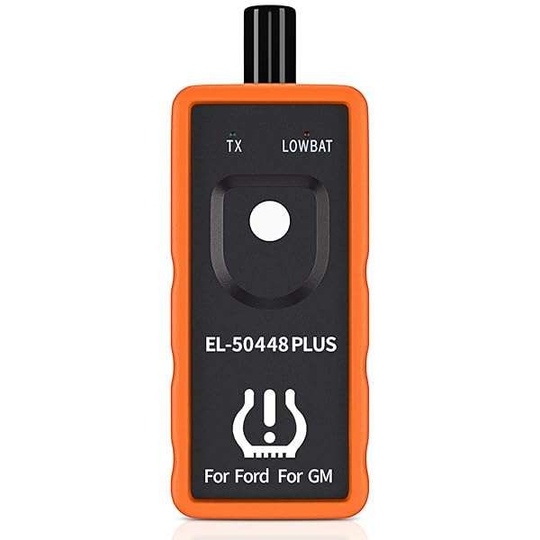 KINGBOLEN EL-50448 Plus TPMS Relearn Tool: 2-in-1 Reset for Ford, GM, F150, Lincoln, Buick, Cadillac - 315/433 MHz