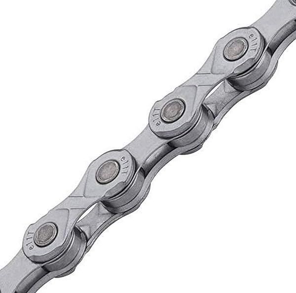 Buy KMC e11 EPT Bicycle Chain 126L - Durable Silver Chain for Smooth Cycling Performance