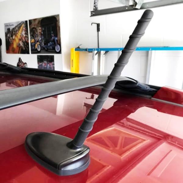 Upgrade Your Kia: 7-Inch Short Antenna Replacement for Soul, Sedona, Sportage & More