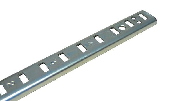 "Buy KV Steel Shelf Standard 24" Zinc - Durable Storage Solution for Home & Office"