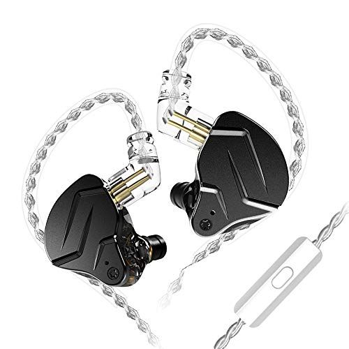 Buy KZ ZSN PRO X IEM Earphones - Dual Driver HiFi Gaming Earbuds for Phone & Tablet