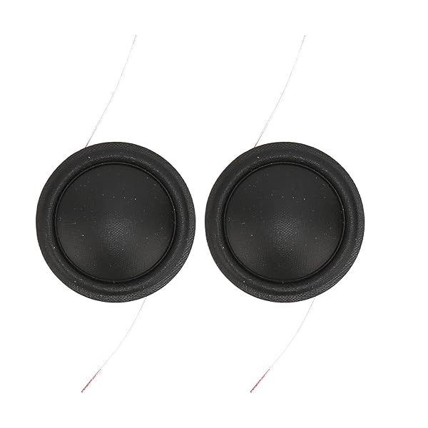 Upgrade Your Sound: Kafuty-1 2pcs Tweeter Replacement Diaphragm & Voice Coil for High-Quality Audio