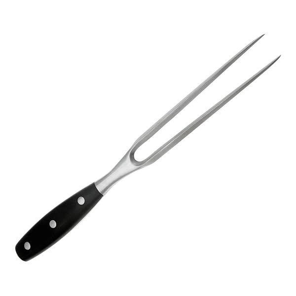 Kakamono Chef Pro 12-Inch Stainless Steel Carving Fork - Perfect BBQ Tool for Meat Lovers