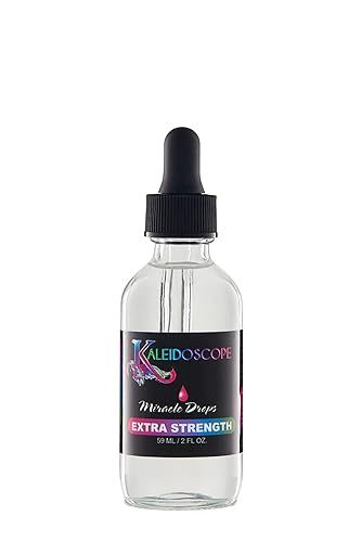 Buy Kaleidoscope Miracle Drops Extra Strength (Pack of 2) - 4 fl. oz. for Ultimate Hair Growth & Nourishment