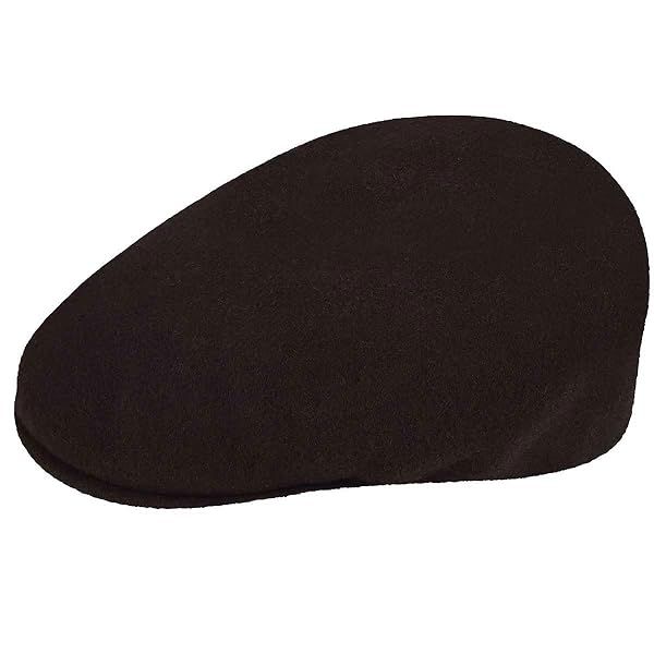 Shop Kangol Wool 504 Hat in Tobacco - Stylish & Comfortable Headwear for Every Occasion