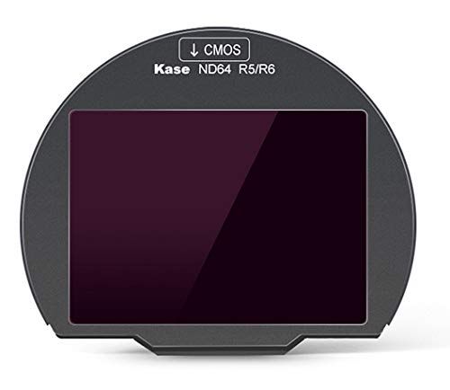 Kase Clip-in ND8 Filter for Canon EOS R5 R6 R3 R6 Mark II Cameras 3 Stop Neutral Density