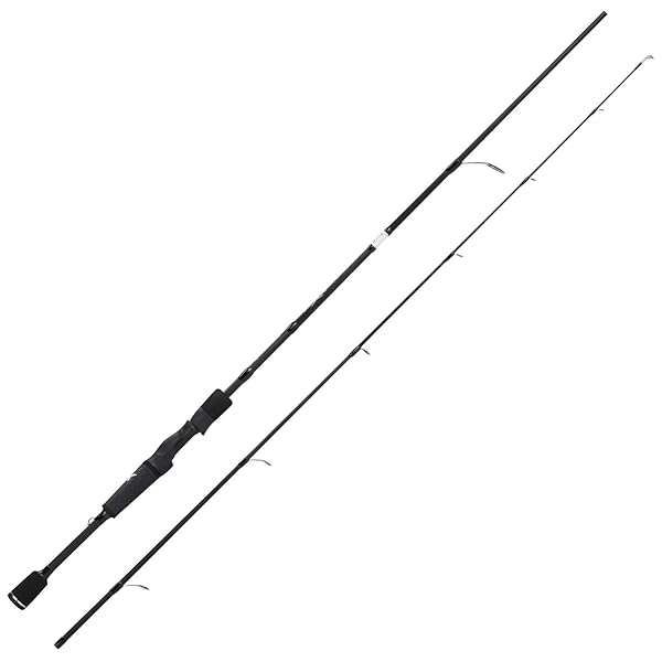 "Buy KastKing Crixus 6'6" Light Spinning Rod - Fast Action, 2-Piece Fishing Rod for Ultimate Performance"
