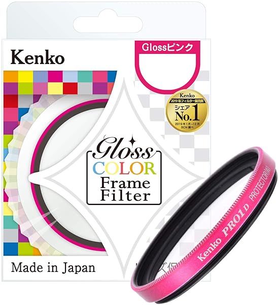 Kenko 37mm PRO1D Pink Protector Lens Filter - Enhance Your Photography with Style