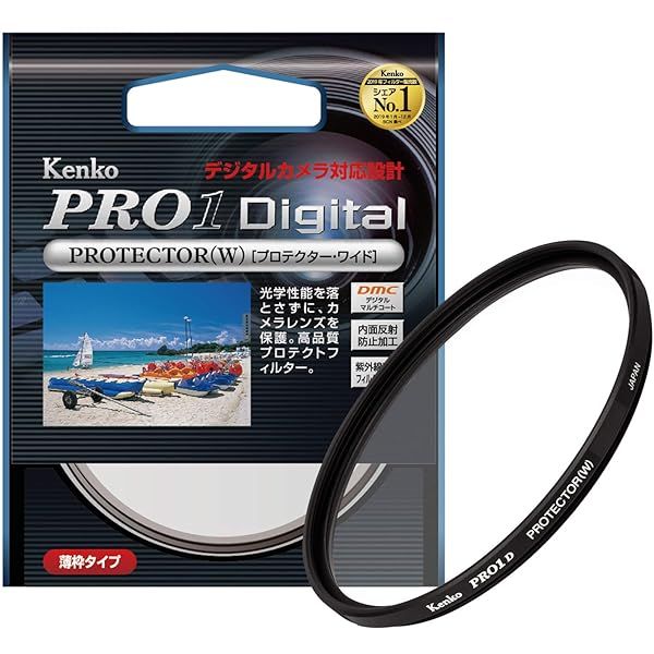 Kenko 49mm PRO1D Protector Filter: Enhance Your Photography with Multi-Coated Lens Protection