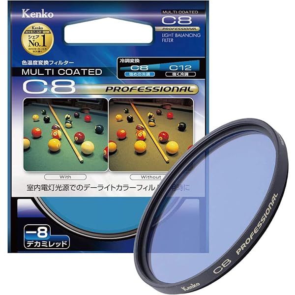 Kenko 52mm C8 Professional Multi-Coated Lens Filters: Enhance Your Photography Today!