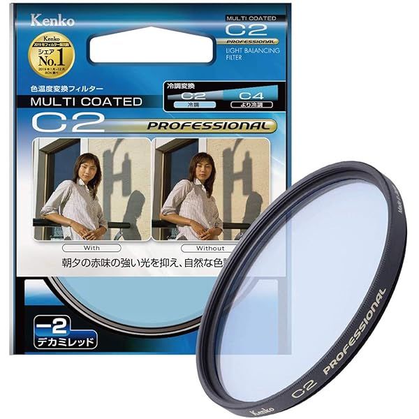 Kenko 72mm C2 Professional Multi-Coated Lens Filters: Enhance Your Photography Today!