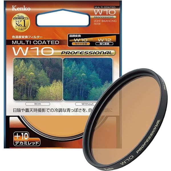 Kenko 82mm W10 Professional Multi-Coated Lens Filters: Enhance Your Photography Today!