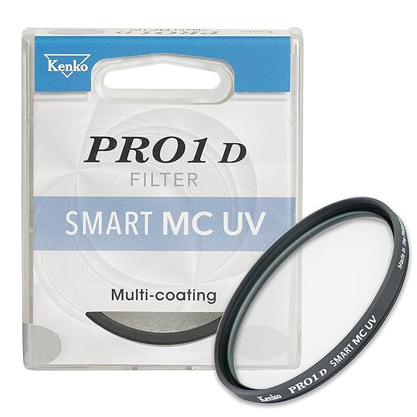 Kenko PRO1D Smart MC UV Filter 58mm for Camera Lens Protection Multi-Coated Low Profile
