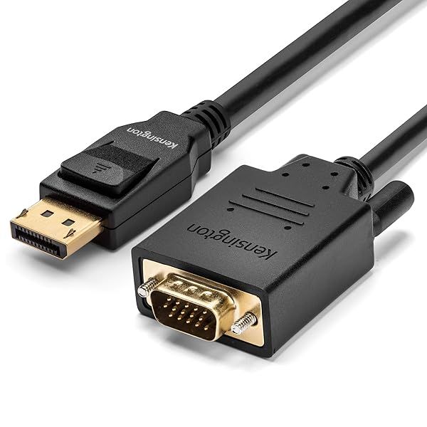 Buy Kensington DisplayPort to VGA Cable 6ft - Supports 1080P | K33024WW