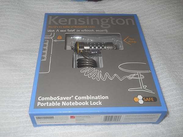 Secure Your Laptop with Kensington K64560US ComboSaver Portable Lock - Ultimate Protection for On-the-Go Users