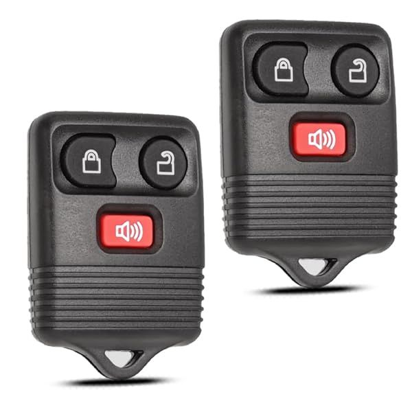 SUPALAND Key Fob Keyless Entry Fits for Ford F150 F250 F350 Explorer Expedition 1998-2016 Ranger Escape Edge E150 Freestar Lincoln Navigator Mazda 3